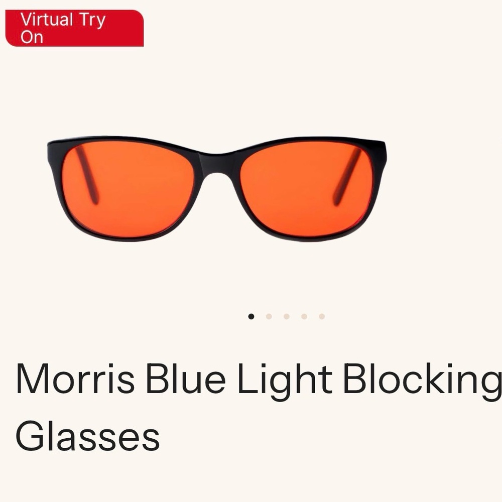 Bon Charge Blue Light Blocking Glasses for Optimized Sleep
